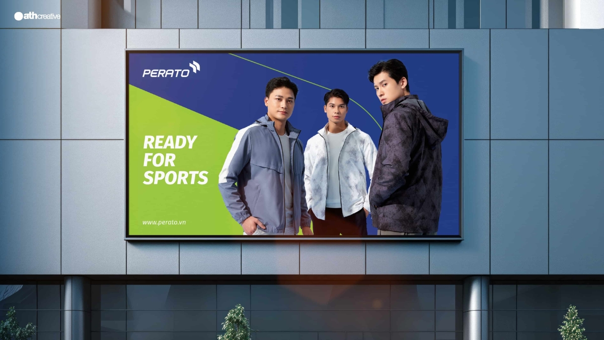 THIẾT KẾ BỘ NHẬN DIỆN THƯƠNG HIỆU PERATO